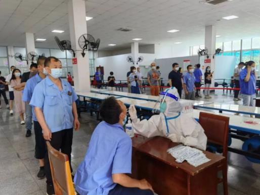 抗疫战场上那一抹最美的米兰MILAN(中国)