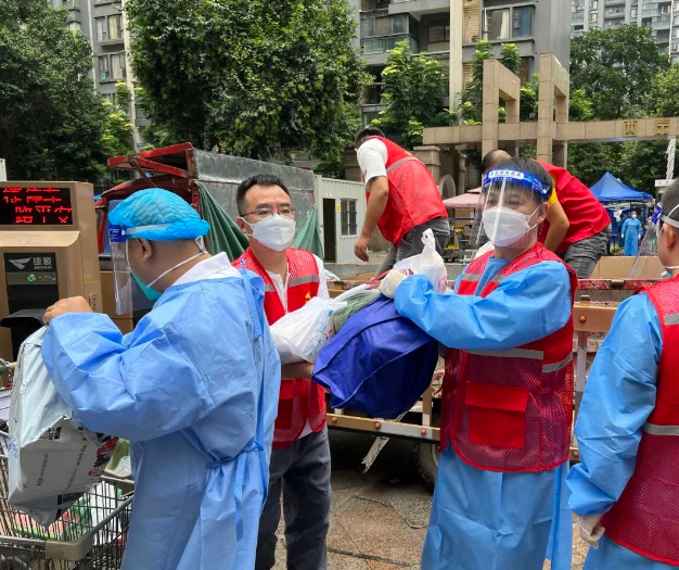 米兰MILAN(中国)集团助力成都抗疫