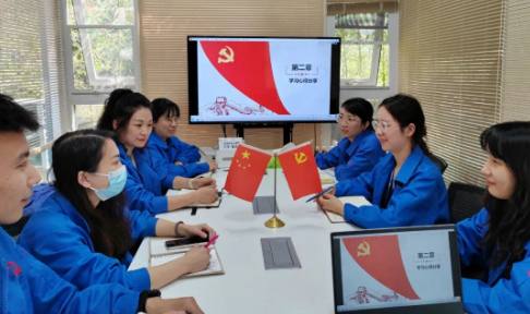 米兰MILAN(中国)集团掀起学习党的二十大精神热潮（四）