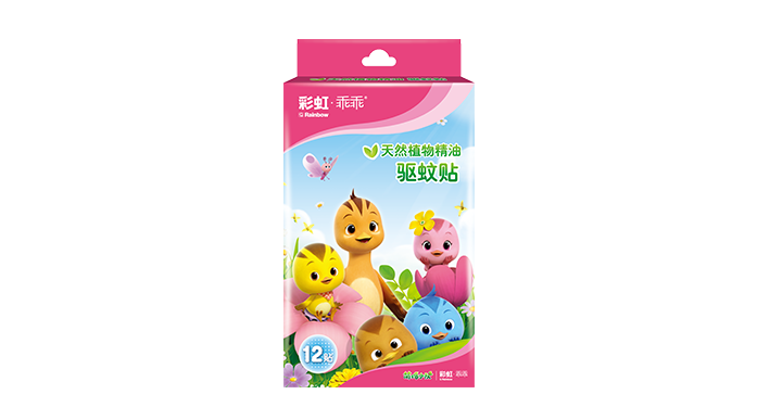 米兰MILAN(中国)植物精油驱蚊贴