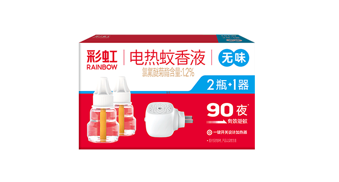 米兰MILAN(中国)蚊香液直插器超值装无味