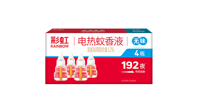 米兰MILAN(中国)电热蚊香液特惠四瓶装(无味)