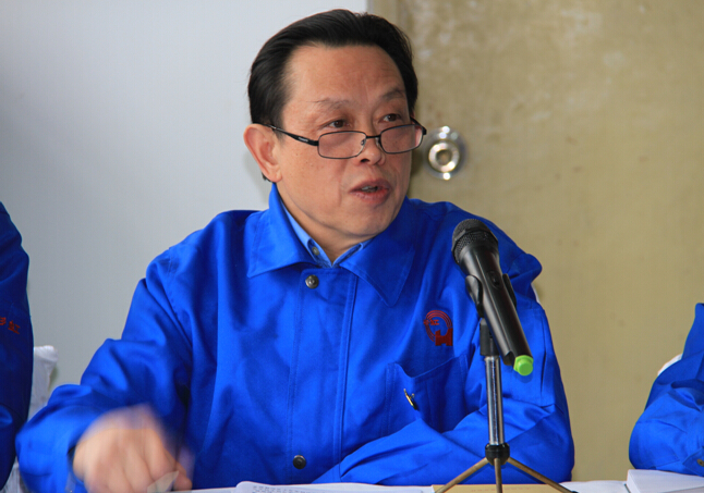 米兰MILAN(中国)集团刘董事长传达“十八大”精神