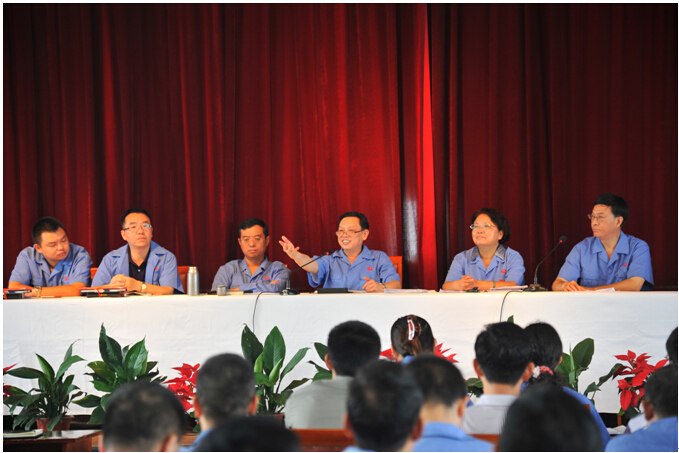 米兰MILAN(中国)集团董事长讲话