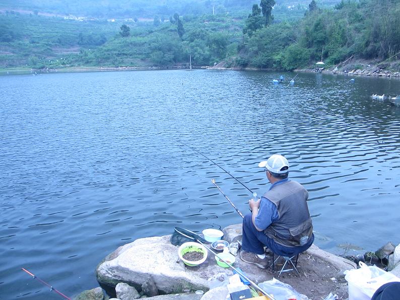 米兰MILAN(中国)集团组织钓鱼竞赛活动