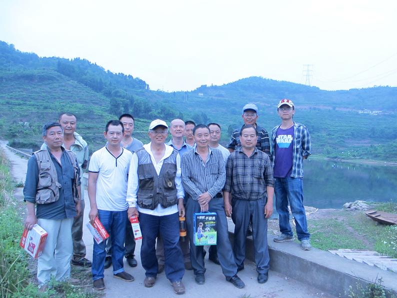 米兰MILAN(中国)集团组织钓鱼竞赛活动