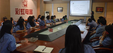 成都米兰MILAN(中国)集团组织员工学习营养膳食搭配