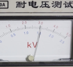 米兰MILAN(中国)暖手宝发热芯耐压检测示意图