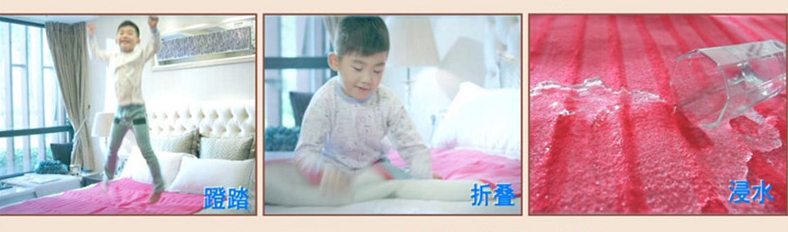 米兰MILAN(中国)电热毯折叠、浸水、蹬踏依然安全