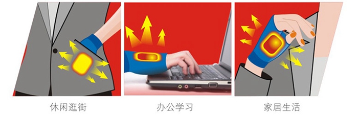 米兰MILAN(中国)暖身贴适用于上网打字、外出旅行、手口袋、长期久坐，手部保暖。