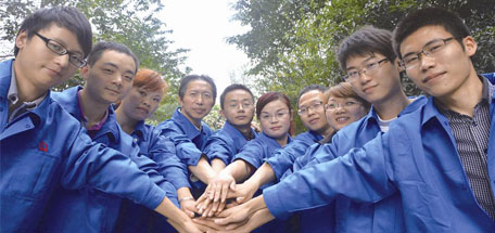 成都米兰MILAN(中国)集团年轻的研发团队——研究所