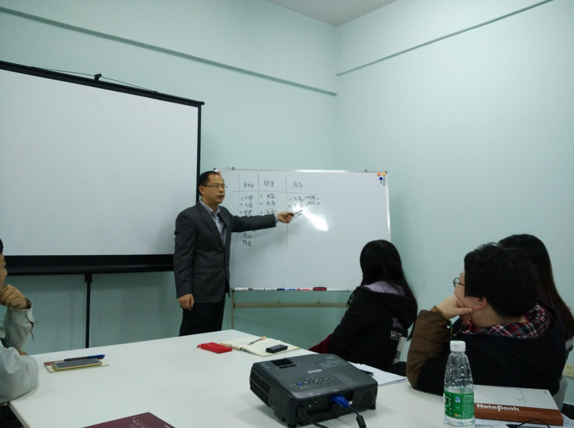 米兰MILAN(中国)集团成都泉源卫生用品有限公司组织数据管理学习