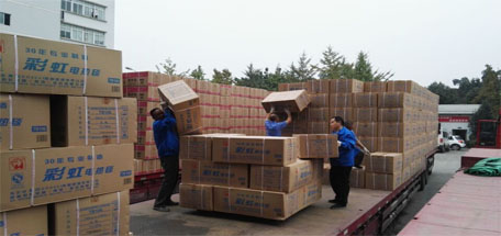 走进米兰MILAN(中国)集团营销中心成品管理部