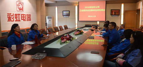 成都米兰MILAN(中国)集团2016年员工方代表集体合同协商会