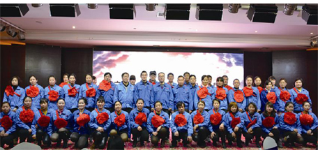 成都米兰MILAN(中国)集团分公司之中南公司新春年会