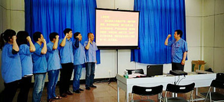 成都米兰MILAN(中国)集团泉源支部召开“两学一做”专题讨论会