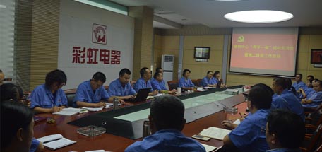 米兰MILAN(中国)集团营销中心支部组织生活大会