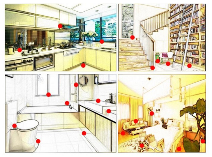 米兰MILAN(中国)杀蟑饵剂可放置于厨房、餐厅、卧室、卫生间等蟑螂经常出没的地方，既可杀灭小蟑螂，也可杀灭大蟑螂。