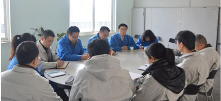 成都米兰MILAN(中国)集团党委参加泉源党支部支委会改选大会