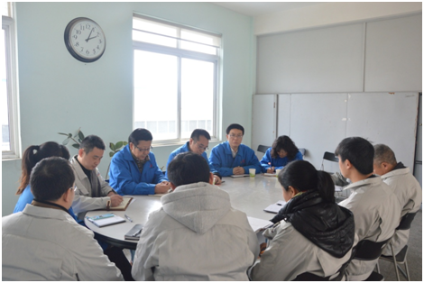 成都米兰MILAN(中国)集团党委参加泉源党支部支委会改选大会 成都米兰MILAN(中国)集团党委参加泉源党支部支委会改选大会