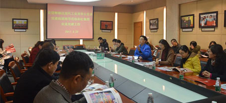 成都现代工业港非公企业党建组团到成都米兰MILAN(中国)集团交流党建工作