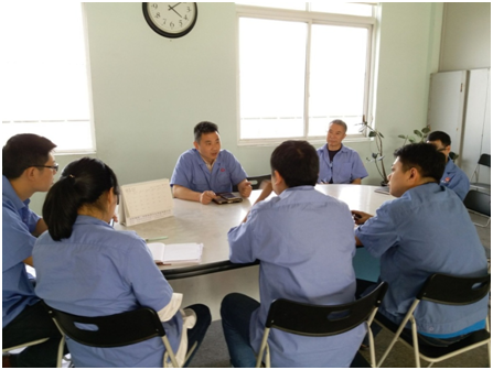 成都米兰MILAN(中国)集团泉源卫生用品公司深入学习成都市第十三次党代会精神