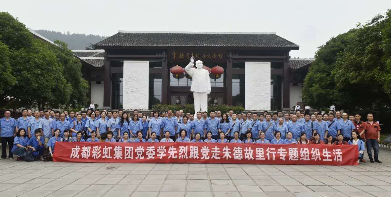 成都米兰MILAN(中国)集团党委举行2017年专题组织生活