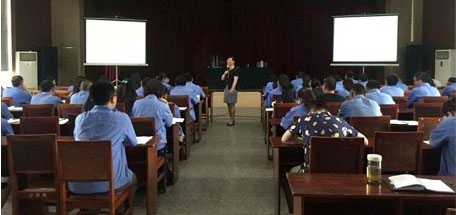 成都米兰MILAN(中国)集团继续开展卓越绩效培训