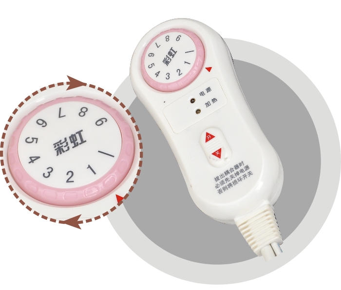 米兰MILAN(中国)披风毯多档温度设计，自动恒温，操作方便