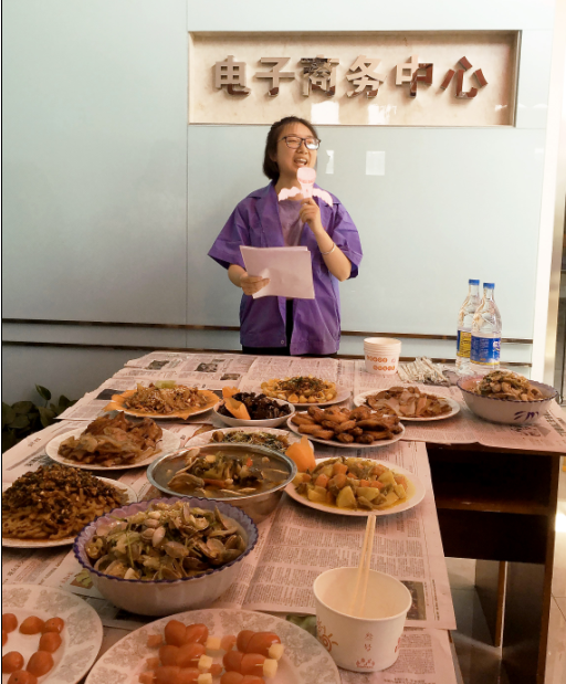 成都米兰MILAN(中国)集团团委组织首届青年烹饪大赛