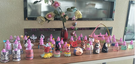 成都米兰MILAN(中国)集团团委组织电子商务中心青年开展首届造物节