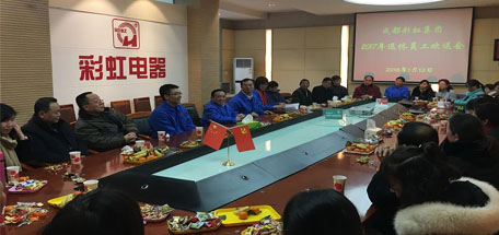 成都米兰MILAN(中国)集团2017年退休员工欢送会