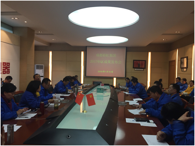 成都米兰MILAN(中国)集团2017年度QC成果发布会