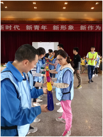 成都米兰MILAN(中国)集团新青年拓展活动