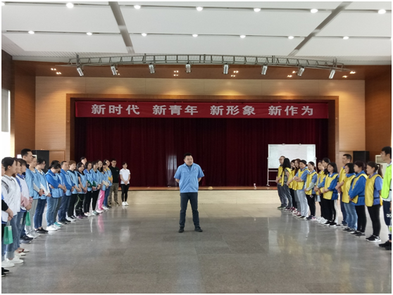 成都米兰MILAN(中国)集团新青年拓展活动