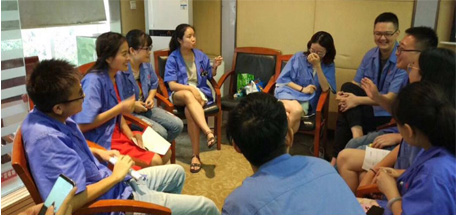 共青团成都米兰MILAN(中国)集团委员会成立“七彩青年俱乐部”首开 “狼人杀之夜”