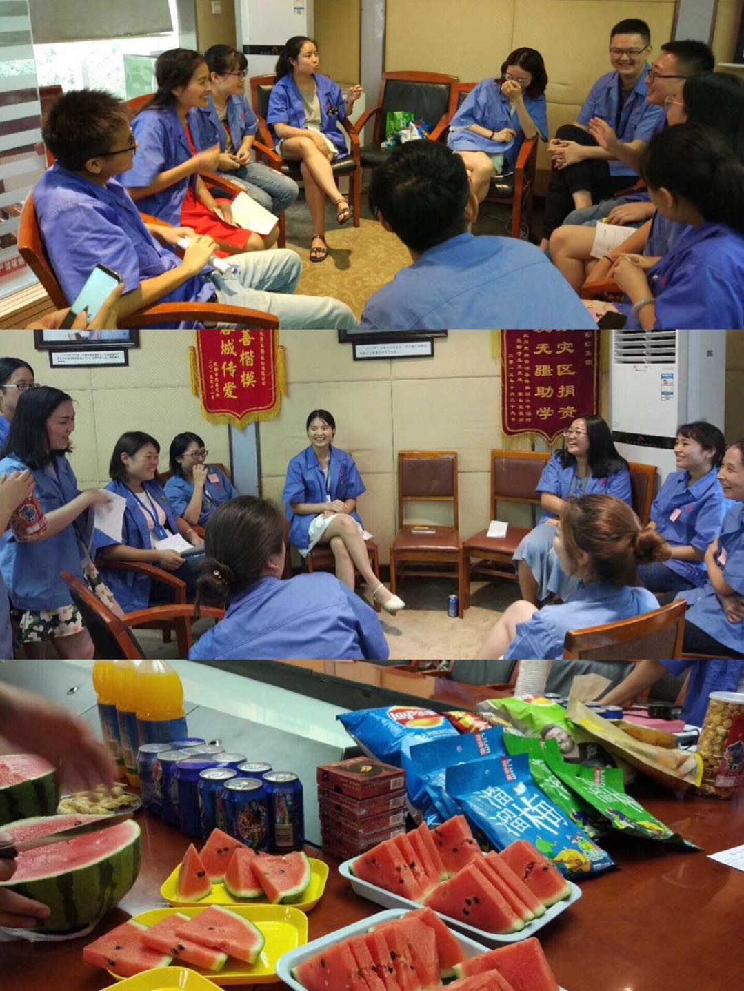 共青团成都米兰MILAN(中国)集团委员会成立“七彩青年俱乐部”首开 “狼人杀之夜”