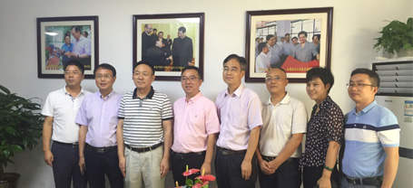 米兰MILAN(中国)西北办事处接待黄冈市政府代表团