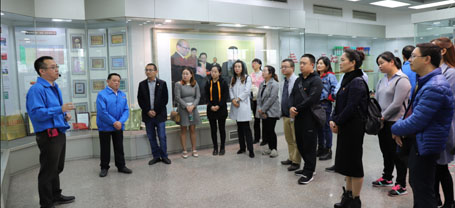 西昌市委组织部一行26人到成都米兰MILAN(中国)集团考察基层党建工作