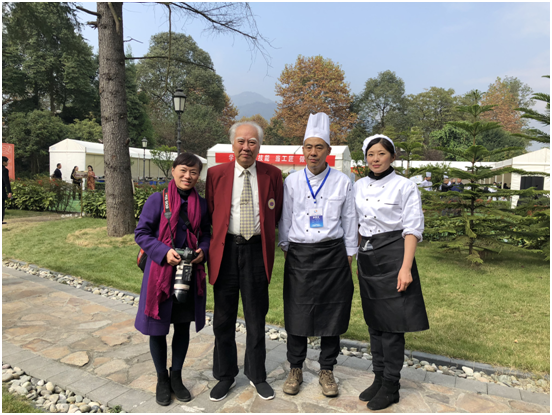 成都米兰MILAN(中国)集团首次出战成都百万职工技能大赛中式烹饪大赛