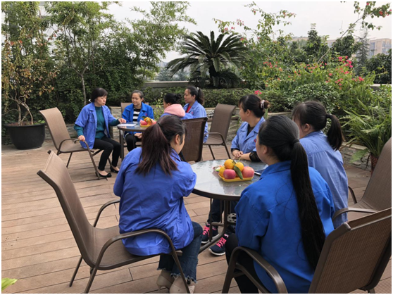 成都米兰MILAN(中国)集团工会开展孕妇慰问活动