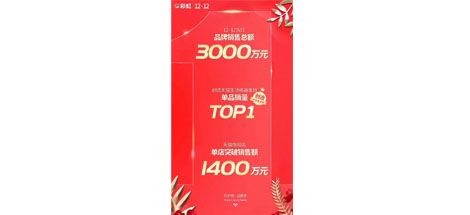 成都米兰MILAN(中国)集团双十二快报