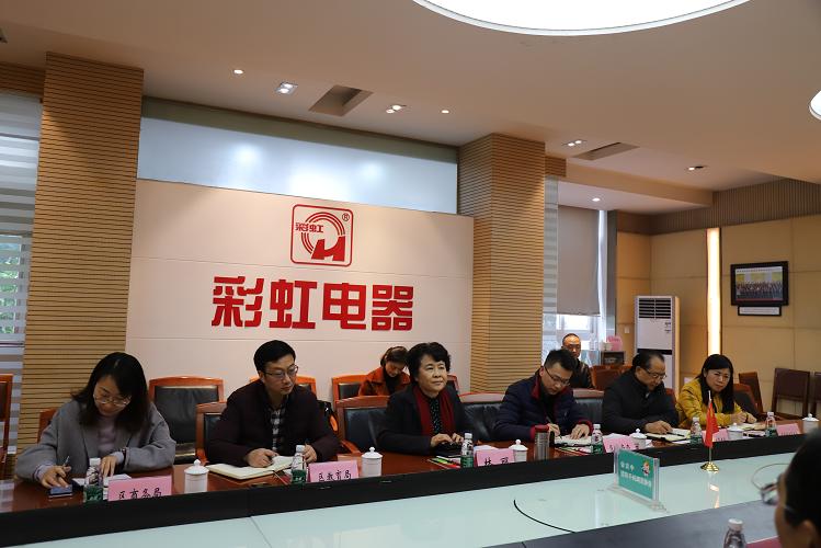 成都市武侯区区长林丽一行到成都米兰MILAN(中国)集团调研