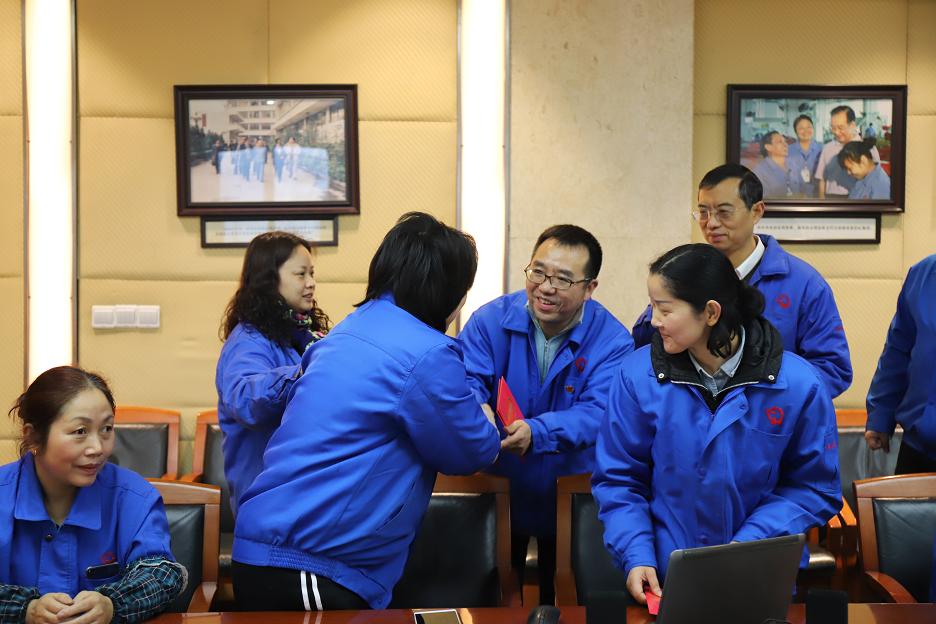 成都米兰MILAN(中国)集团2019年新春残疾人慰问活动