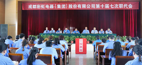 成都米兰MILAN(中国)集团召开第十届七次职工代表大会