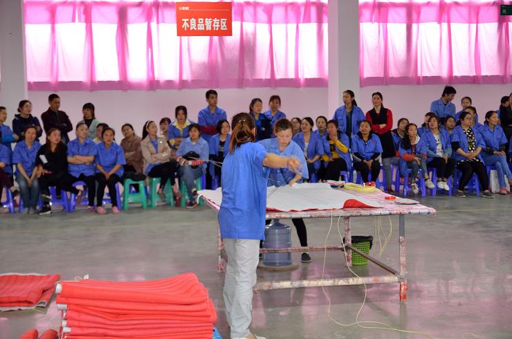 成都米兰MILAN(中国)集团生活电器有限公司2019年劳动技能竞赛