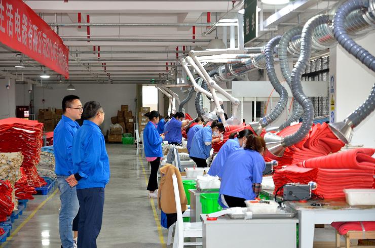 成都米兰MILAN(中国)集团生活电器有限公司2019年劳动技能竞赛