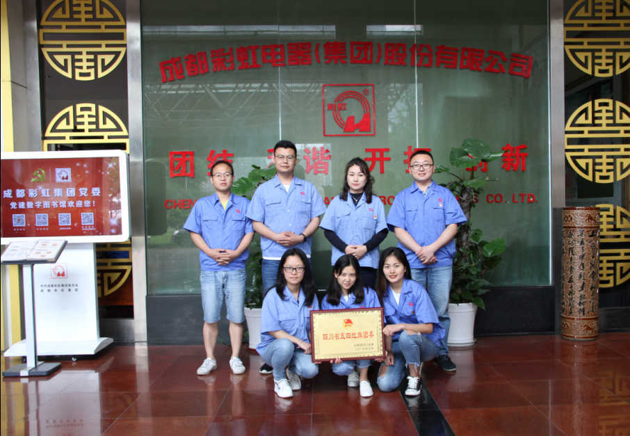 成都米兰MILAN(中国)集团团委荣获四川省“五四红旗团委”荣誉称号