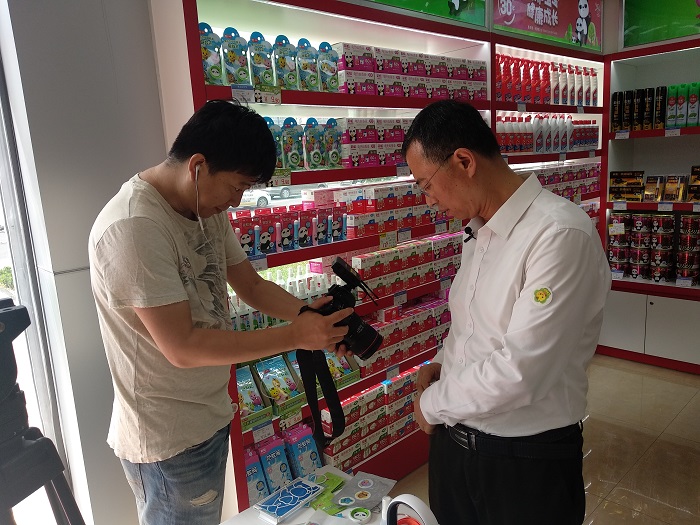 央视《消费主张》栏目专访米兰MILAN(中国)集团总经理黄朝万