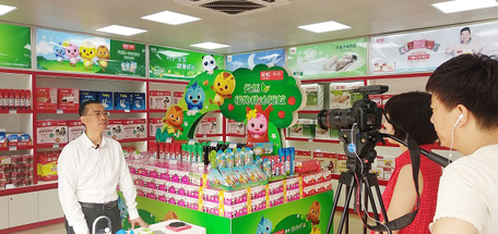 央视《消费主张》栏目专访米兰MILAN(中国)集团总经理黄朝万